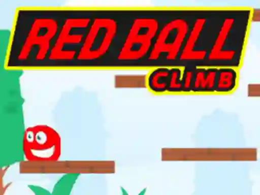 Hra Red Ball Climb online