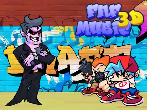 Hra FNF Music 3D online