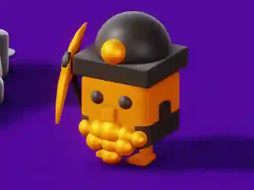 Hra Crossy Miner online