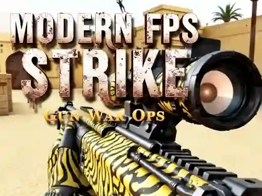Hra Modern FPS Strike Gun War Ops online