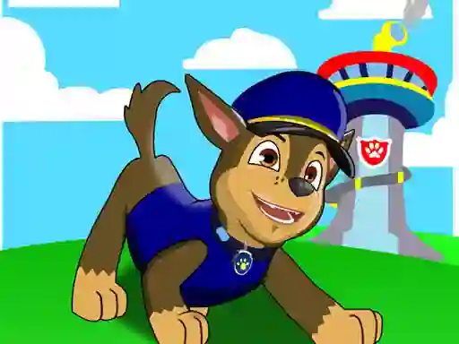 Hra Super Patrol Paw Puppy Kid online