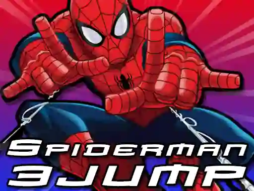 Hra Spiderman Triple Jump online