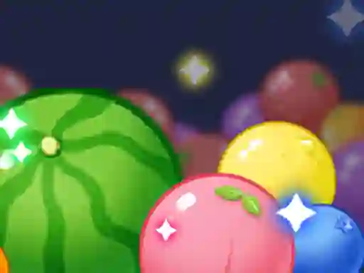 Hra Fruits Shooter Bubbles online