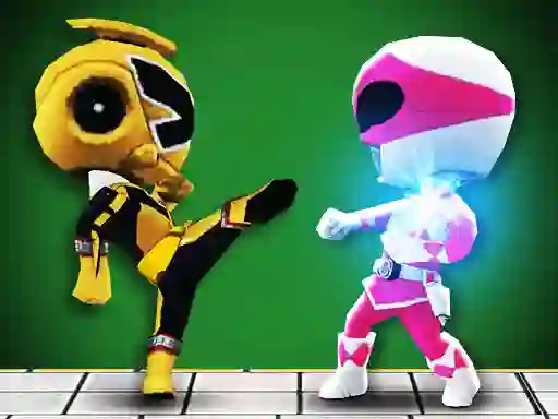 Hra Mini Fighters Strike online