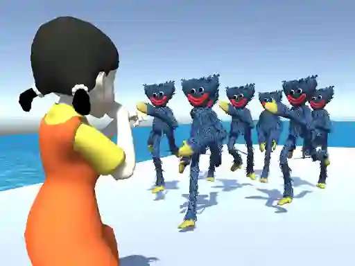 Hra Doll Fight Huggy online