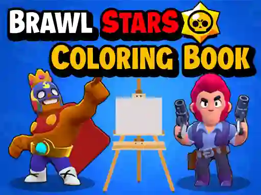 Hra Brawl Stars Coloring Books online