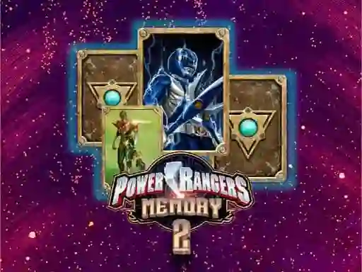 Hra Power Rangers Memory 2 online