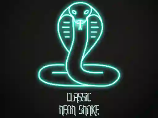 Hra Classic Neon Snake online