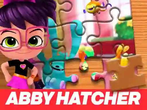 Hra Abby Hatcher Jigsaw Puzzle online