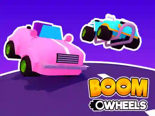 Hra Boom Wheels online