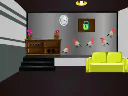 Hra Grey Checked Room Escape online