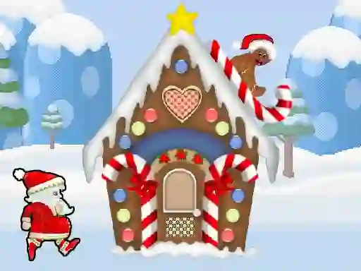 Hra Santa Christmas Run online