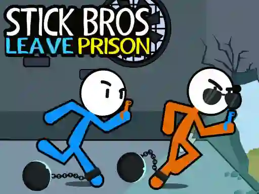 Hra Stick Bros Leave Prison online