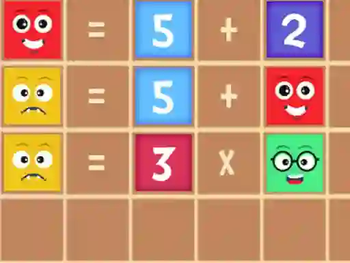 Hra Math Puzzles CLG online