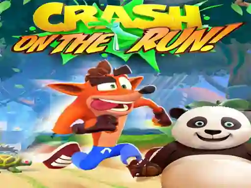 Hra Crash On the Run! online