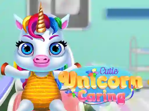 Hra Cutie Unicorn Care online