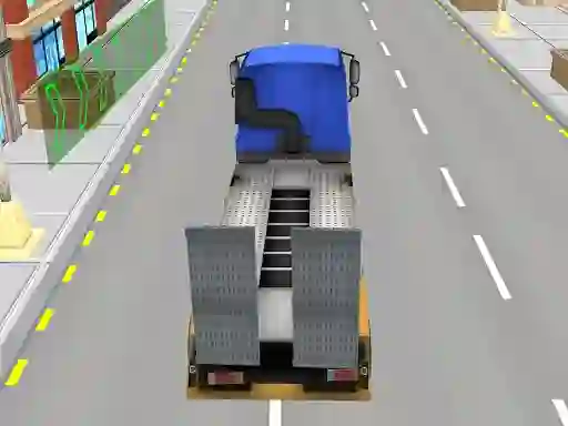 Hra Truck Simulator Construction online