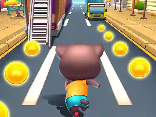 Hra Paw Puppy Kid Subway Surfers Runner online