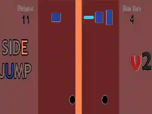 Hra Side Jump v2 online