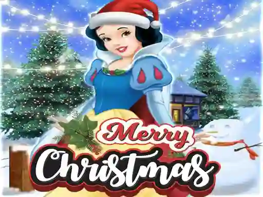 Hra Snow White Xmas DressUp online