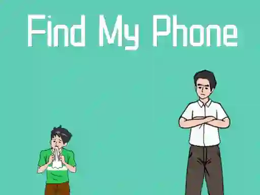 Hra FindMyPhone online