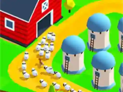 Hra Idle Sheep 3d online