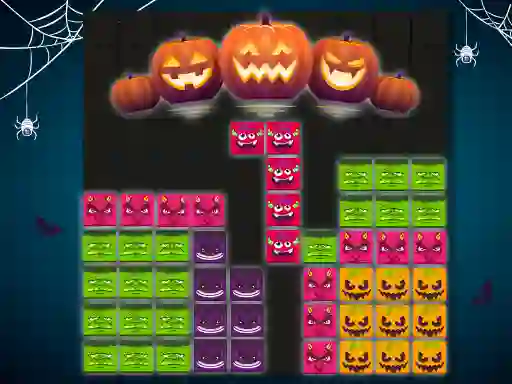 Hra Blocks Puzzle Halloween online