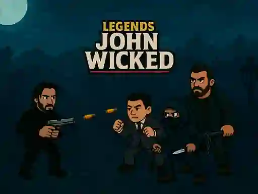 Hra Legends John Wicked online