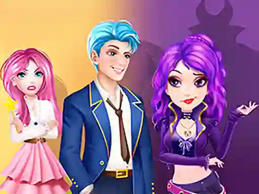 Hra Magic Highschool Love Story online