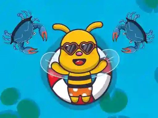 Hra Swimming Bee online