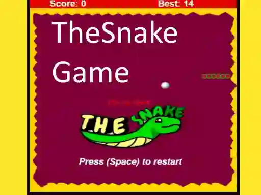 Hra The Snake online