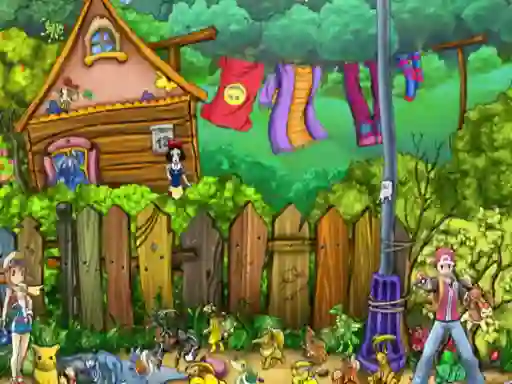 Hra Hidden pokemon online