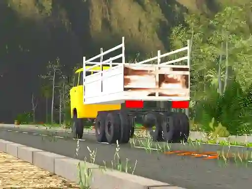 Hra Impossible Cargo Truck Driver 2025 online