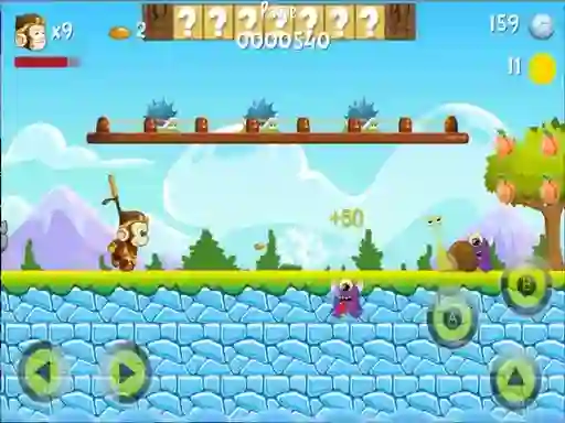 Hra King Kong Hero online