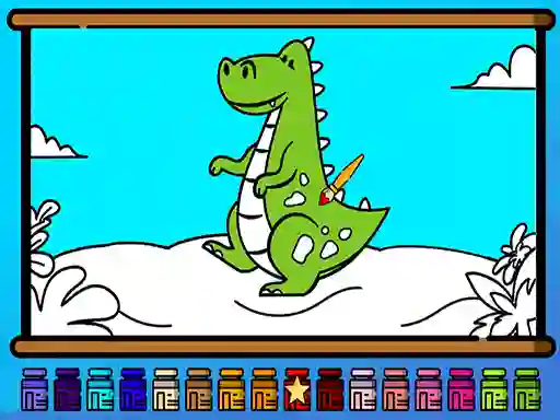 Hra Super Game Coloring online