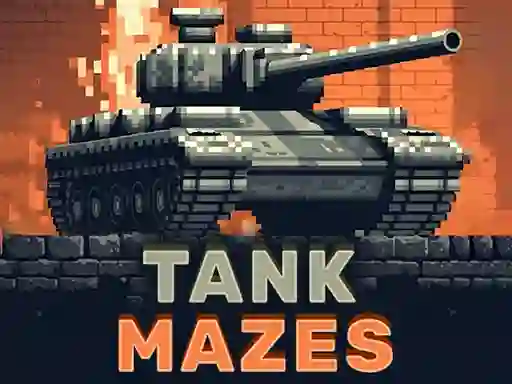 Hra Tank Mazes online