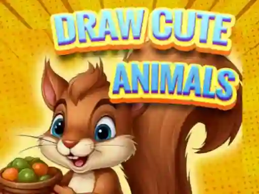 Hra Draw Cute Animals online