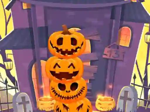 Hra Pumpkin tower halloween online