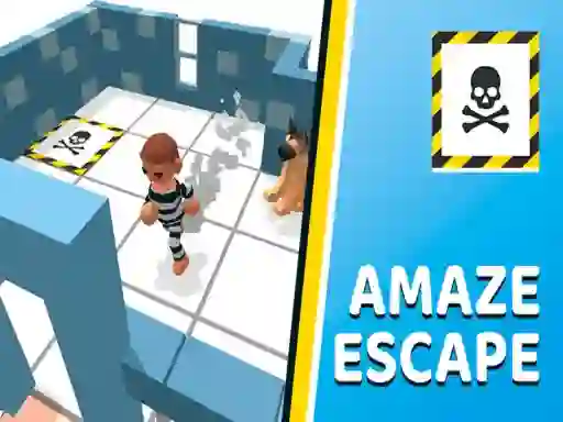 Hra Amaze Escape online