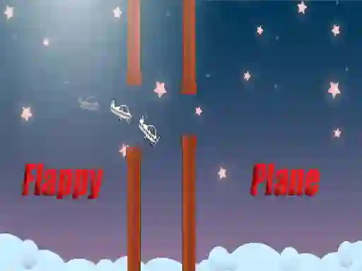 Hra Flappy Plane online