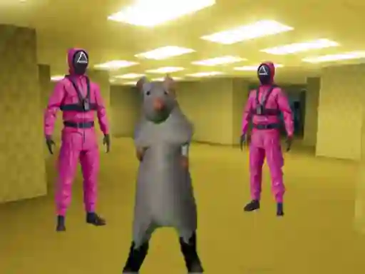 Hra Ratomilton at Squid Game Backrooms online