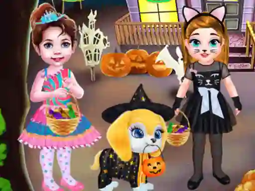 Hra Baby Taylor Halloween Fun online