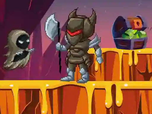 Hra Knight Adventure online