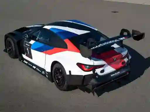 Hra BMW M4 GT3 Slide online