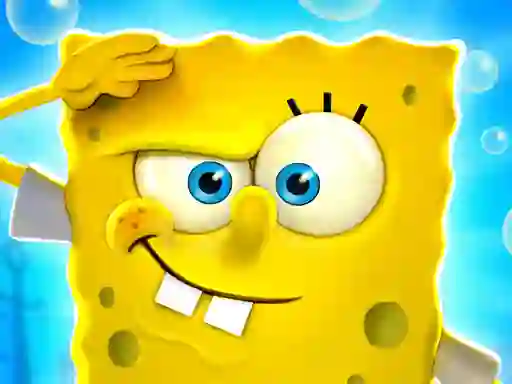 Hra Funny Spongebob Parkour Racer 3D online