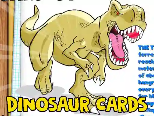 Hra Dinosaur Cards online