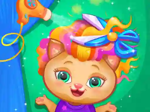 Hra Pets Hair Salon online