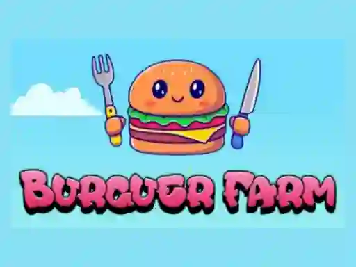 Hra Burguer Farm online