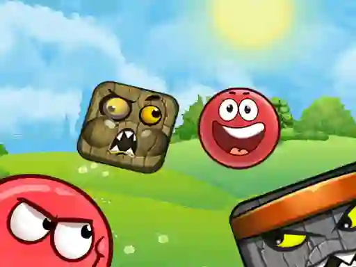 Hra Red ball 4 online