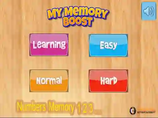 Hra My Memory Boost online